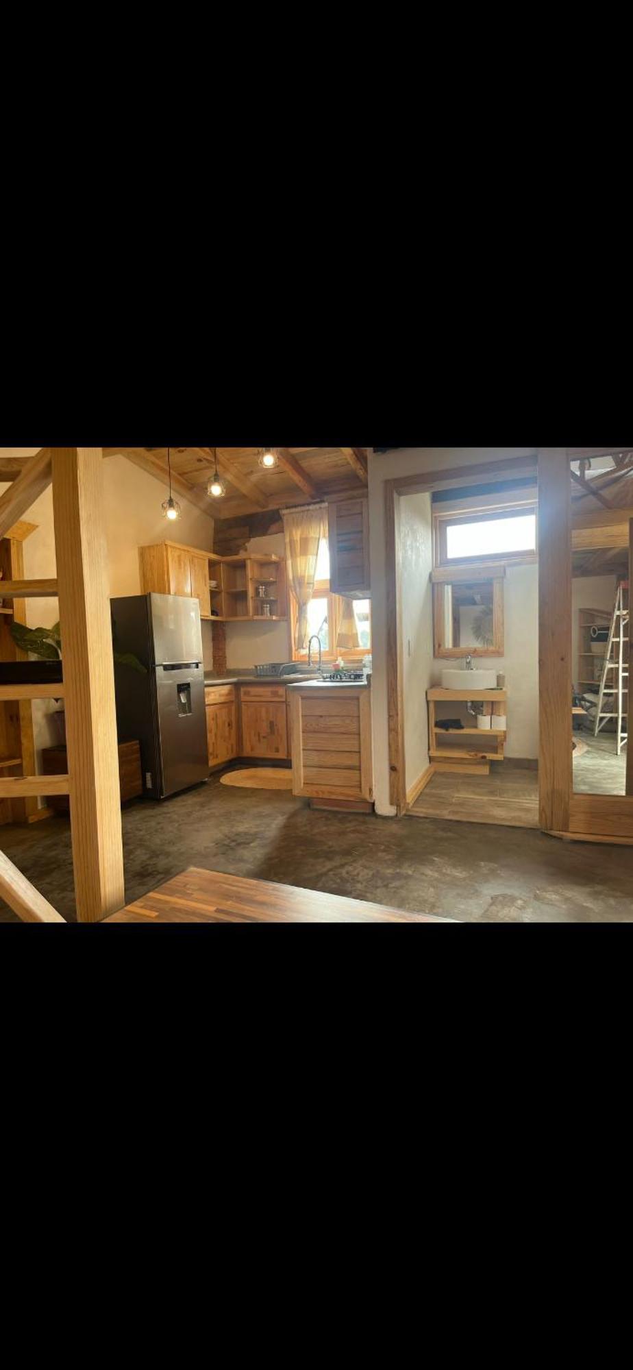 شقة Loft Artesanal En Granja Pátzcuaro المظهر الخارجي الصورة
