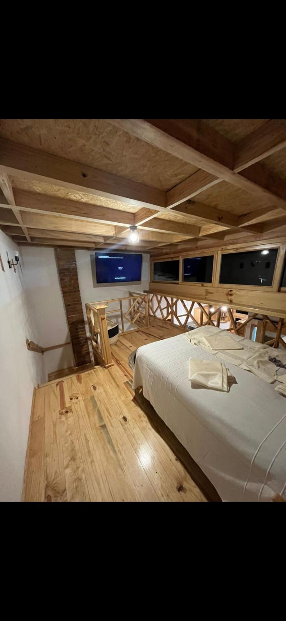 شقة Loft Artesanal En Granja Pátzcuaro المظهر الخارجي الصورة