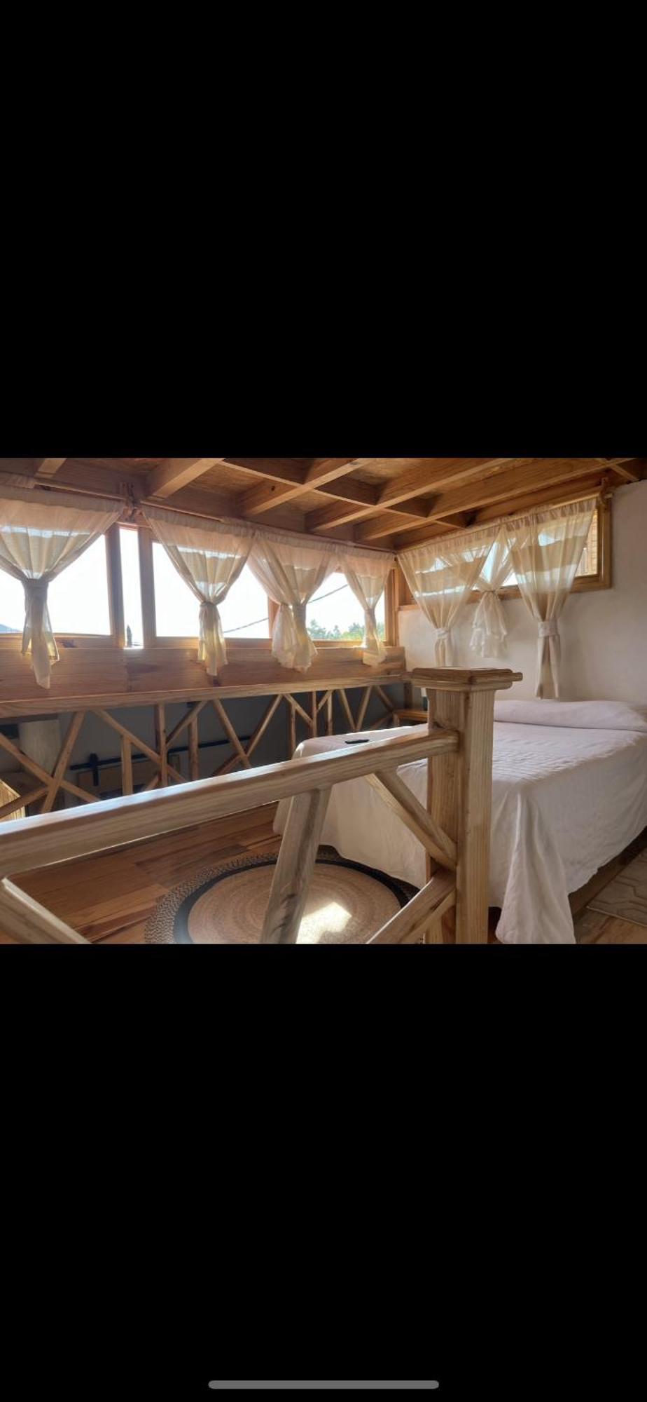 شقة Loft Artesanal En Granja Pátzcuaro المظهر الخارجي الصورة